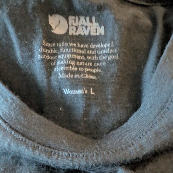Fjallraven | Merino Sleeveless Tank | Women's Size L - Picture 5 of 5